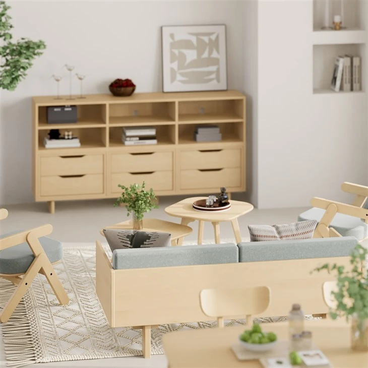 Wooden Sofa Designs 2 Seater high quality