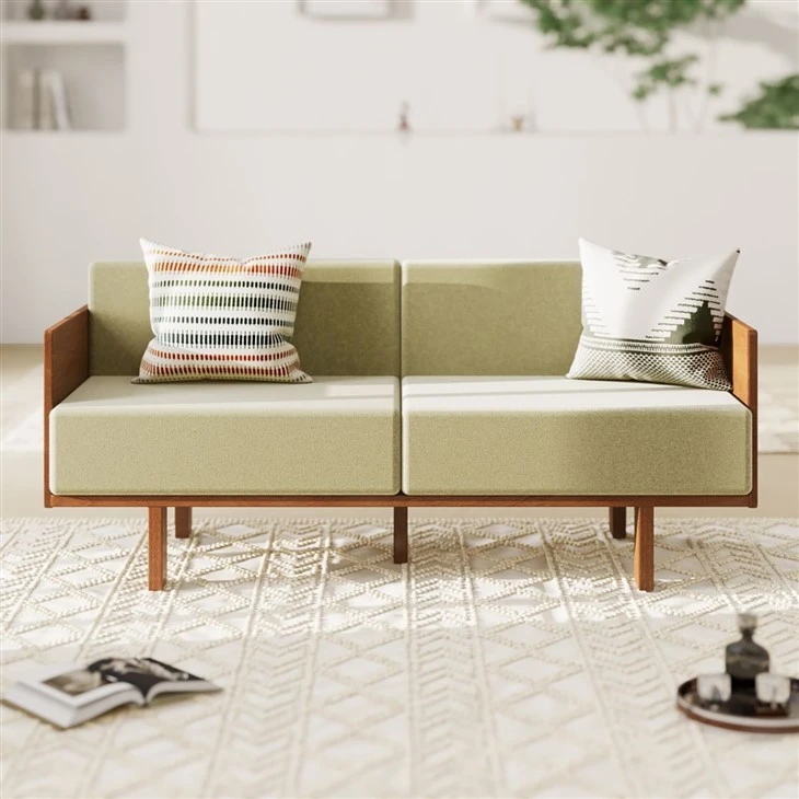 Wooden Sofa Designs 2 Seater manufacturers