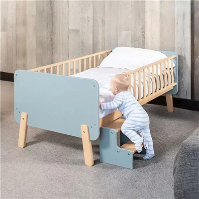 Aufsteckbares Beistellbett
