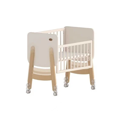 Babywiege aus Holz
