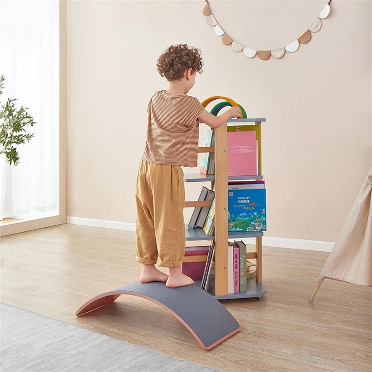 Holz-Balance-Board-Spielzeug